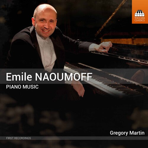 Naoumoff / Martin - Complete Piano Music - Music CD