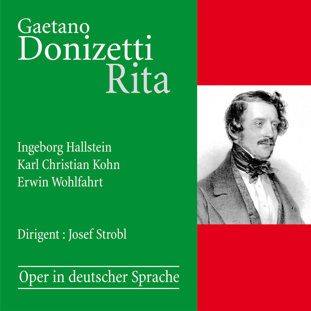 Donizetti / Hallstein / Strobl - Rita Music CD