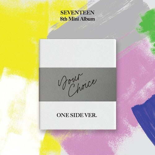 Seventeen - Seventeen 8th Mini Album Your Choice (one Side Ver - Music CD