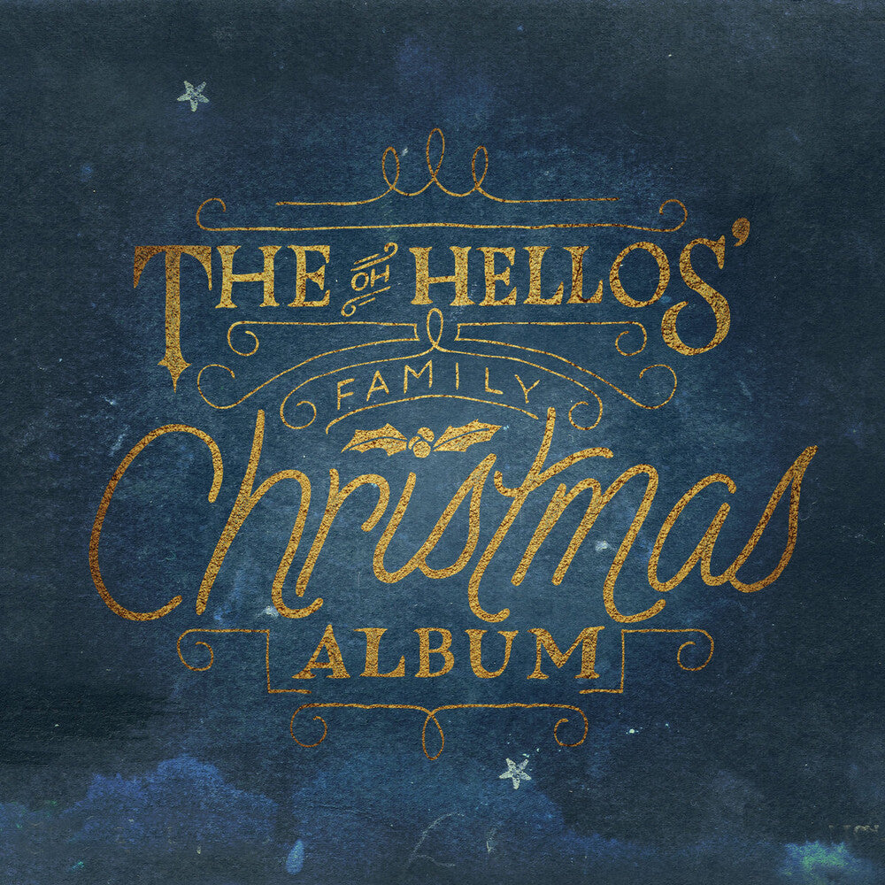Oh Hellos - The Oh Hellos' Family Christmas Album [CD]