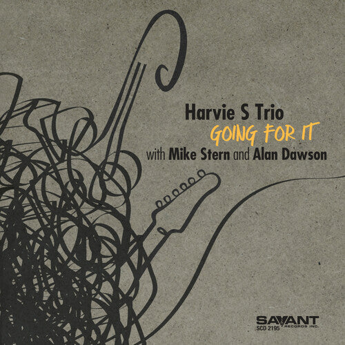 Harvie S Trio - Going For It - Music CD