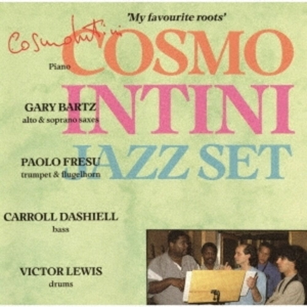 Cosmo Intini - My Favorite Roots Music CD