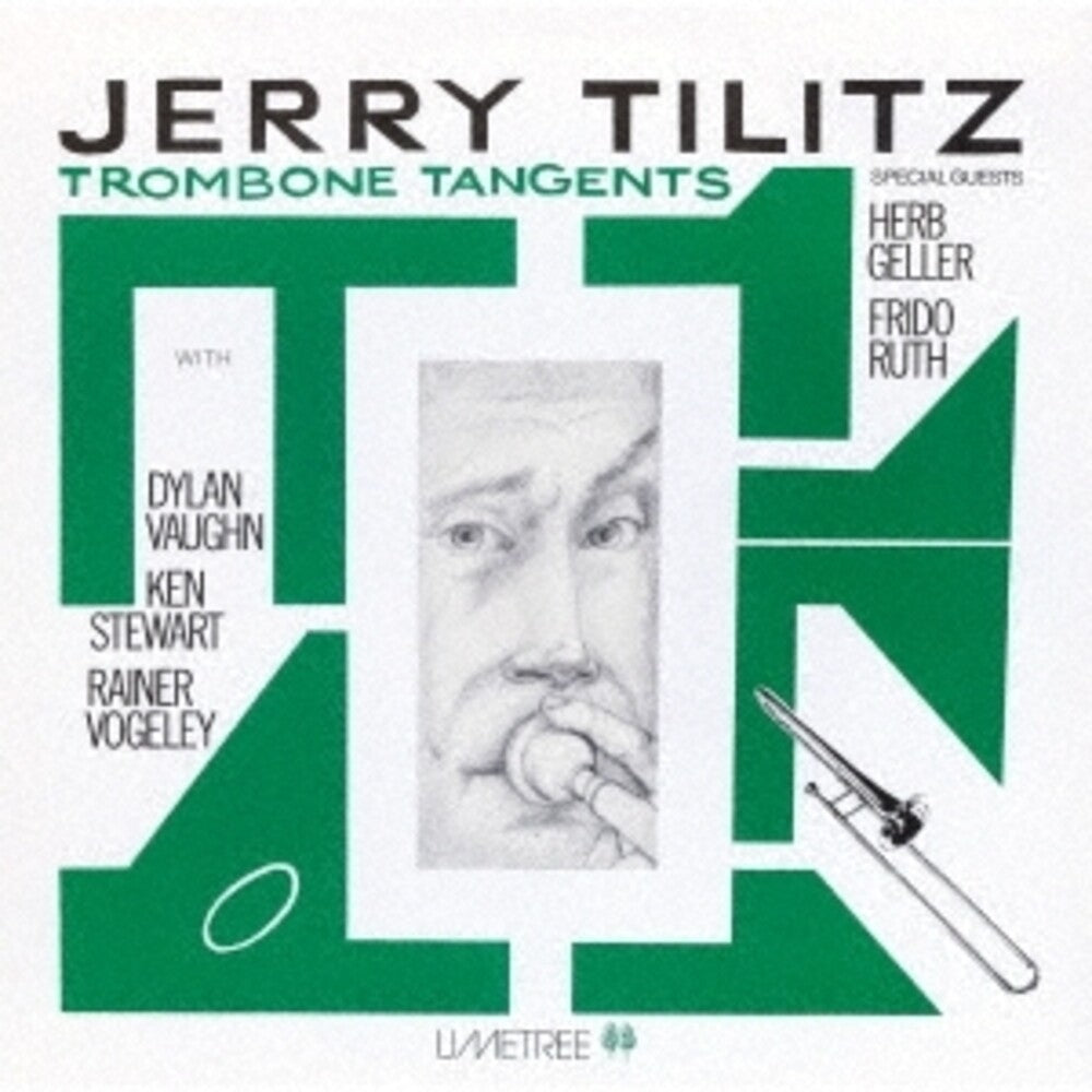 Tilitz, Jerry - Trombone Tangents [CD]