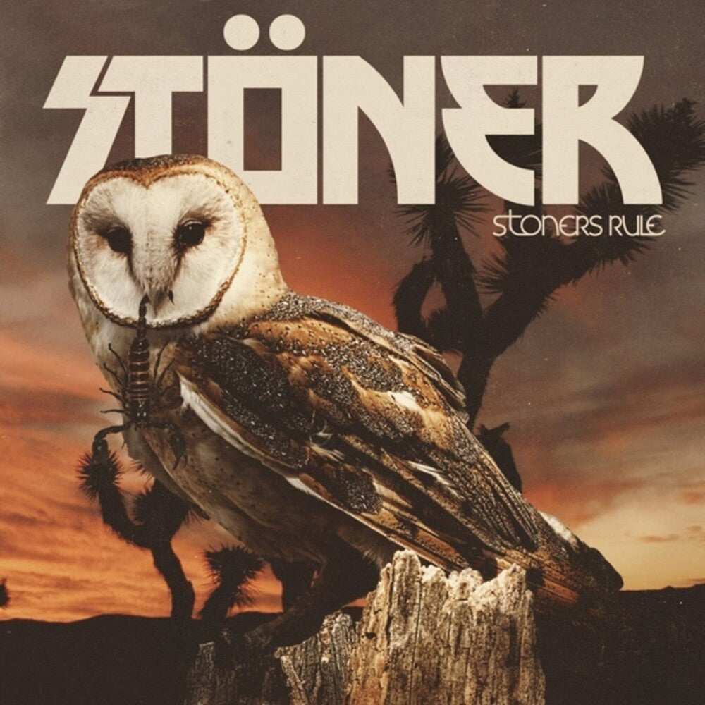 Stoner - Stoners Rule [CD]