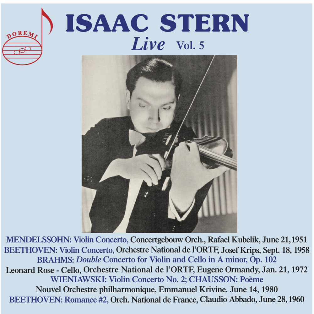 Isaac Stern - Isaac Stern Vol 5 (Can) [2 CD]