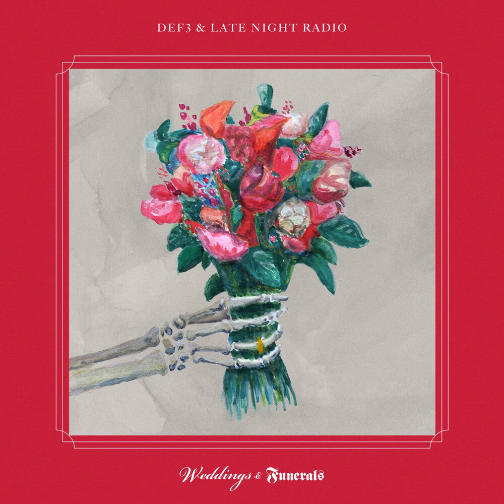 Def3 & Late Night Radio - Weddings & Funerals [CD]