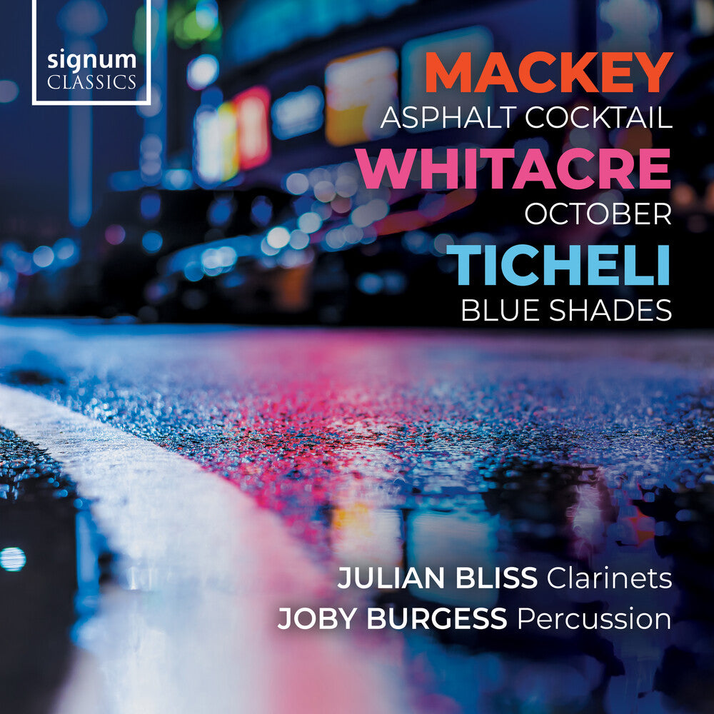 Whitacre / Burgess - Asphalt Cocktail [CD]