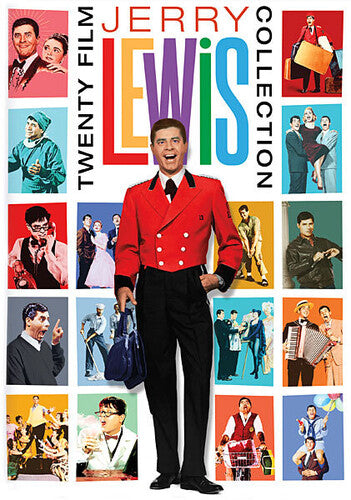 Jerry Lewis The Essential 20 Movie Collection - DVD