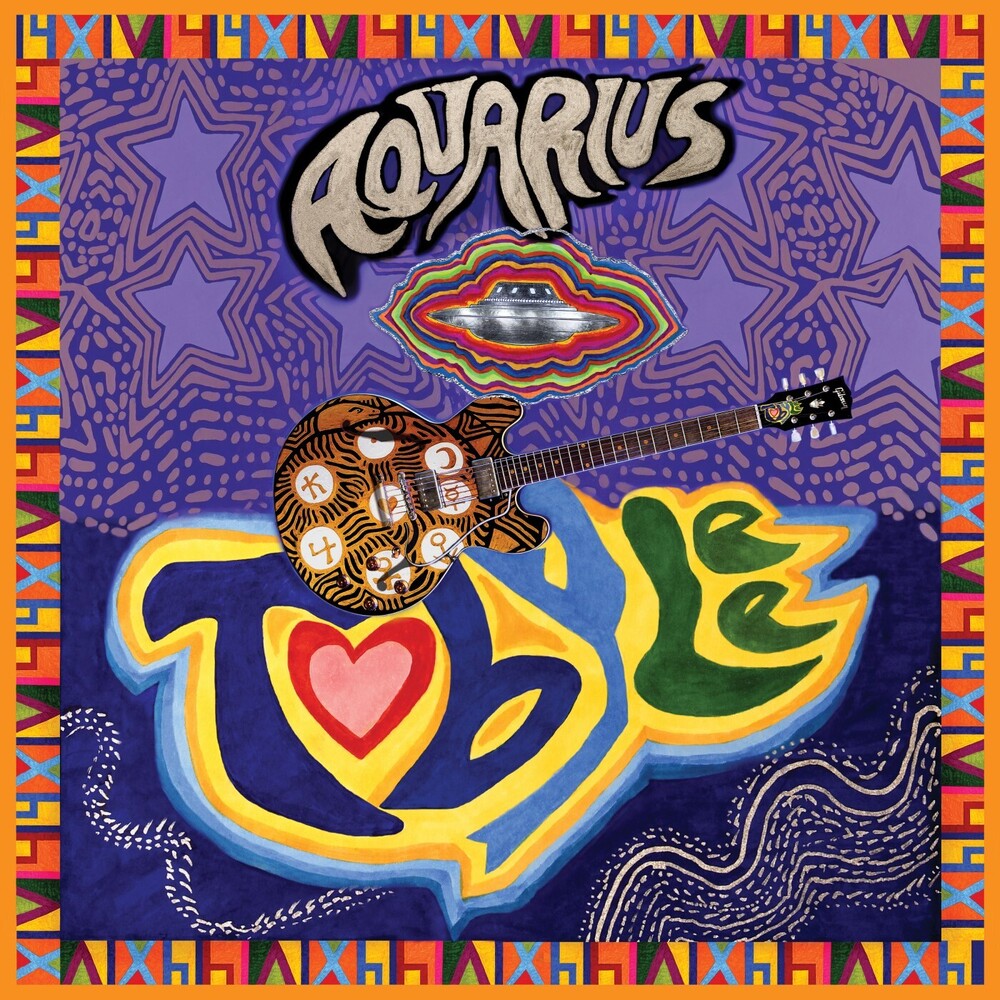 Toby Lee - Aquarius: Deluxe [LP] Vinyl Record