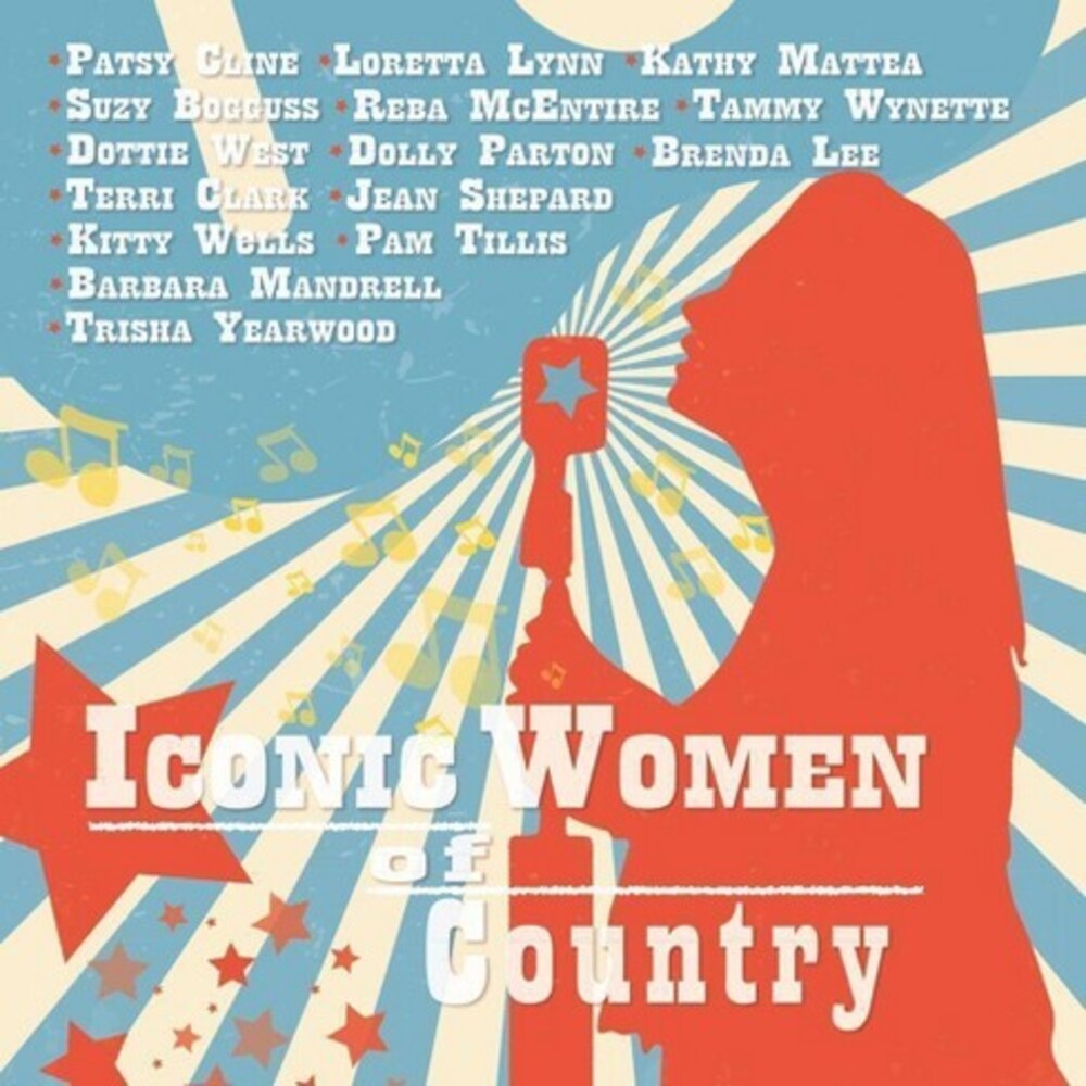 Iconic Women Of Country / Various Artist Music CD