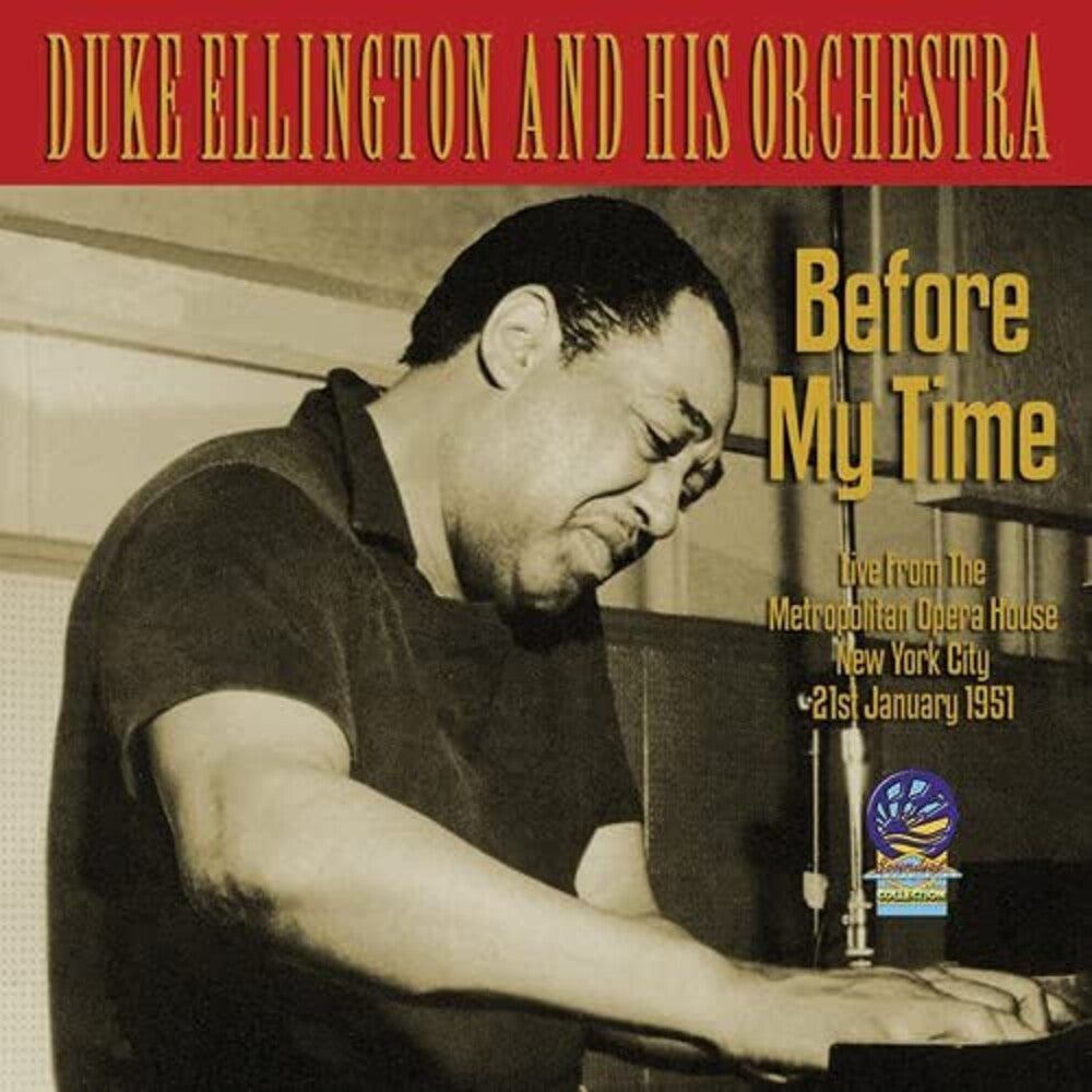 Duke Ellington - Before My Time [CD]