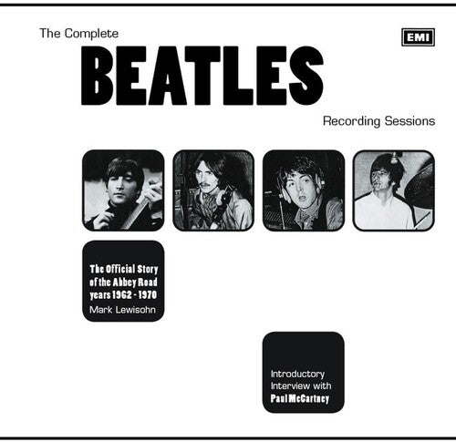 Lewisohn,mark - Complete Beatles Recording Sessions - Books