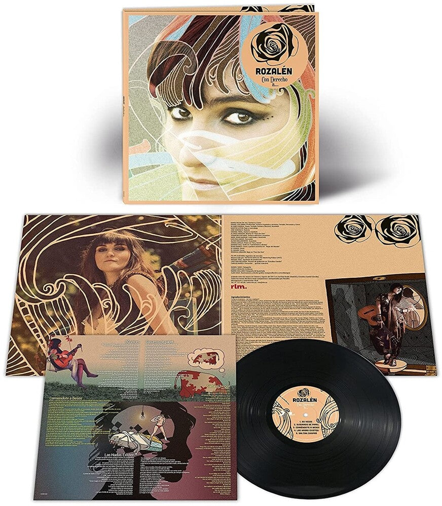 Rozalen - Con Derecho A (Spa) [LP] Vinyl Record