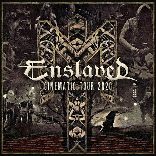 Enslaved - Cinematic Tour 2020 - Music CD