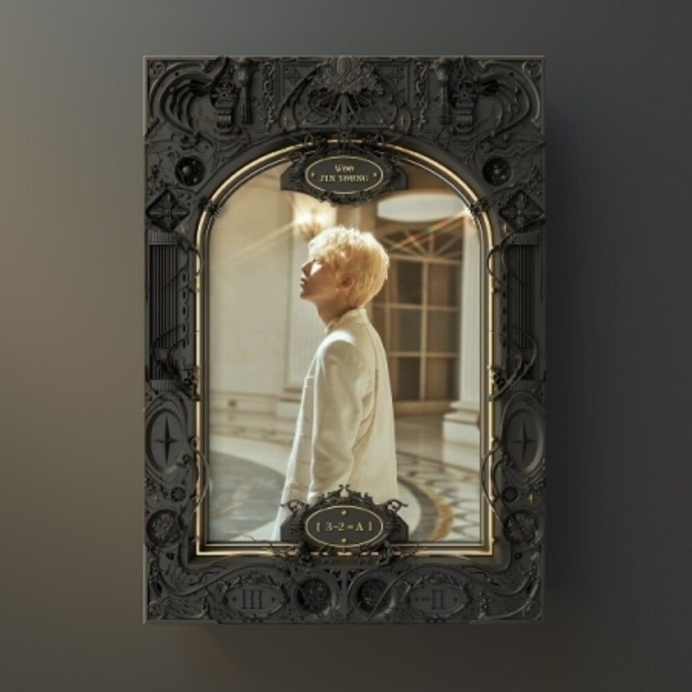 Woo Jin Young - 3-2=A (Post) (Phot) (Asia) [CD]