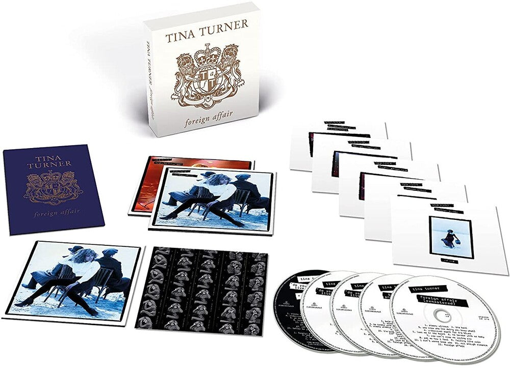 Tina Turner - Foreign Affair [CD]