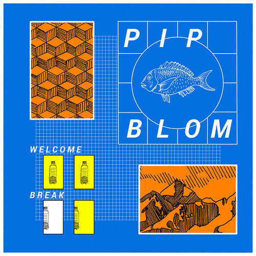 Pip Blom - Welcome Break - Music CD