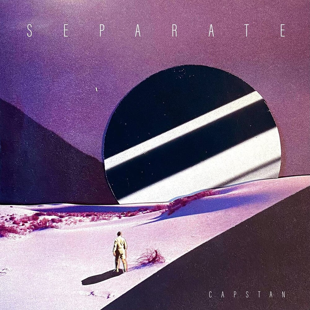 Capstan - SEPARATE [Opaque Pink Swirl LP] Vinyl Record