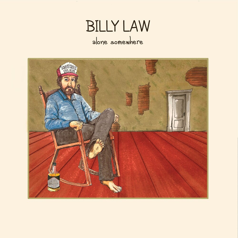 Billy Law - Alone Somewhere [LP] Vinyl Record