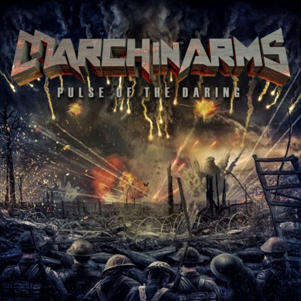 March in Arms - Pulse Of The Daring [CD]