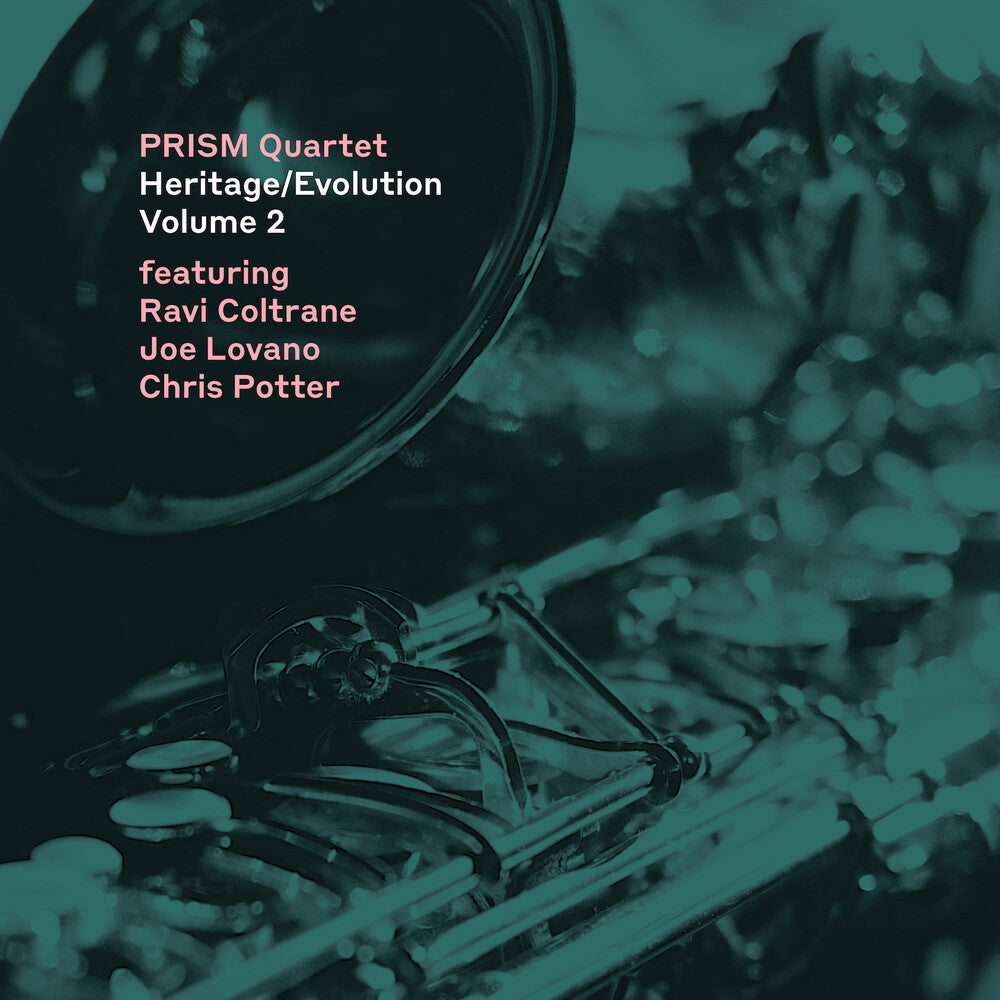Prism Quartet - Heritage/Evolution, Volume 2 [CD]