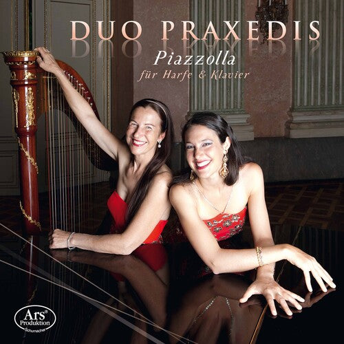 Piazzolla / Duo Praxedis - Fur Harfe & Klavier - Music CD