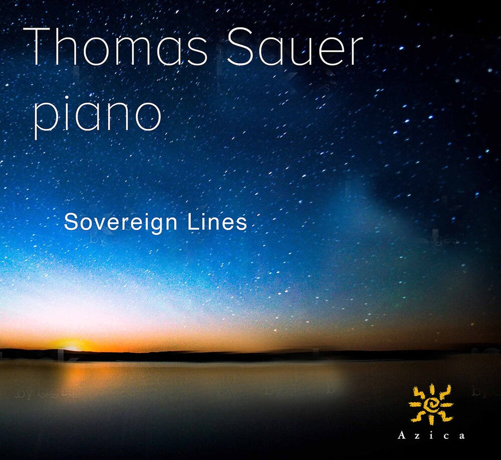 Abrahamsen / Sauer - Sovereign Lines [CD]