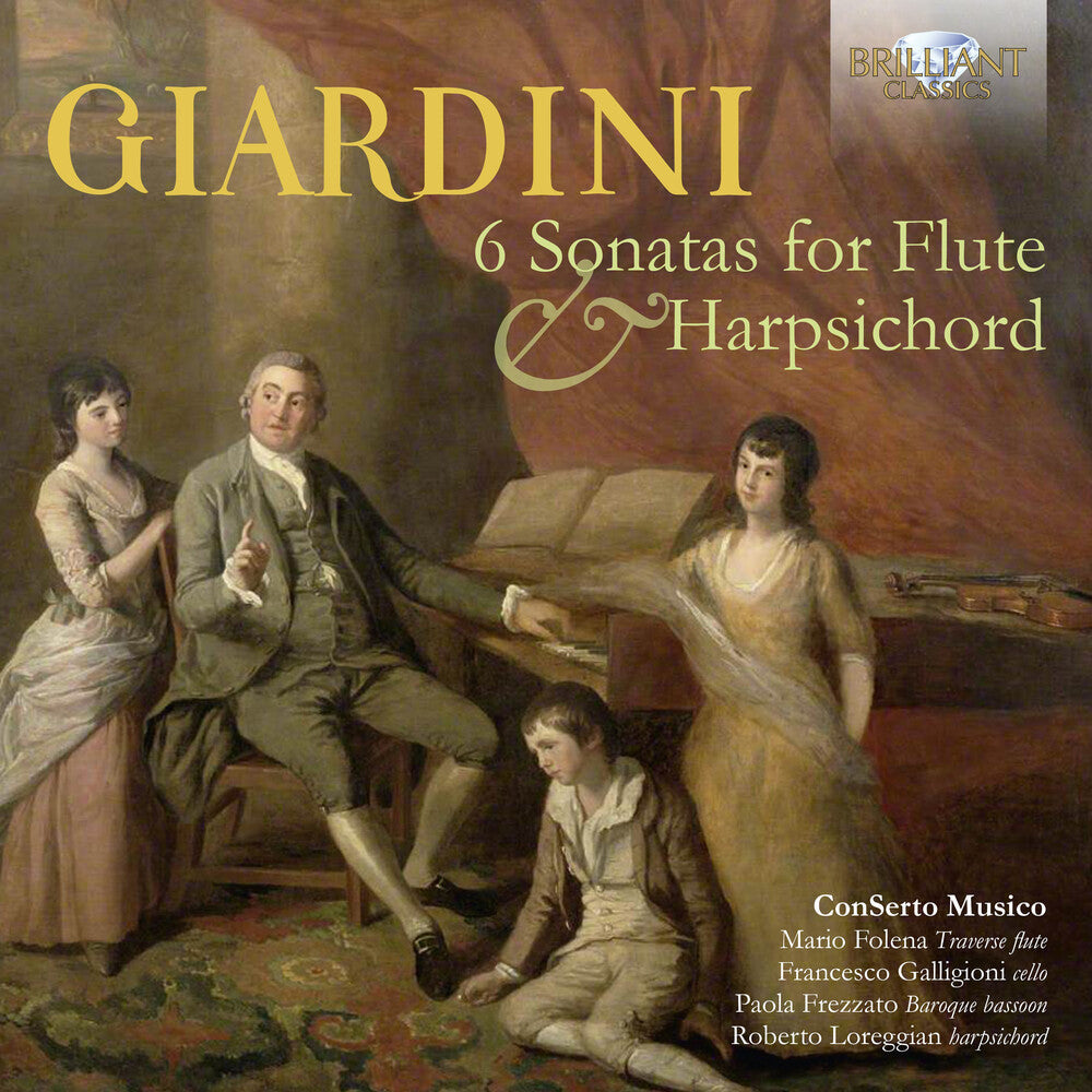 Giardini / Conserto Musico - 6 Sonatas For Flute [CD]