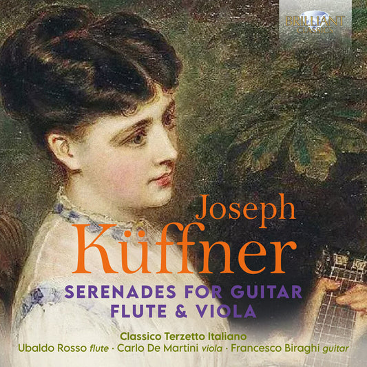 Kuffner / Classico Terzetto Italiano - Serenades For Guitar Flute [CD]