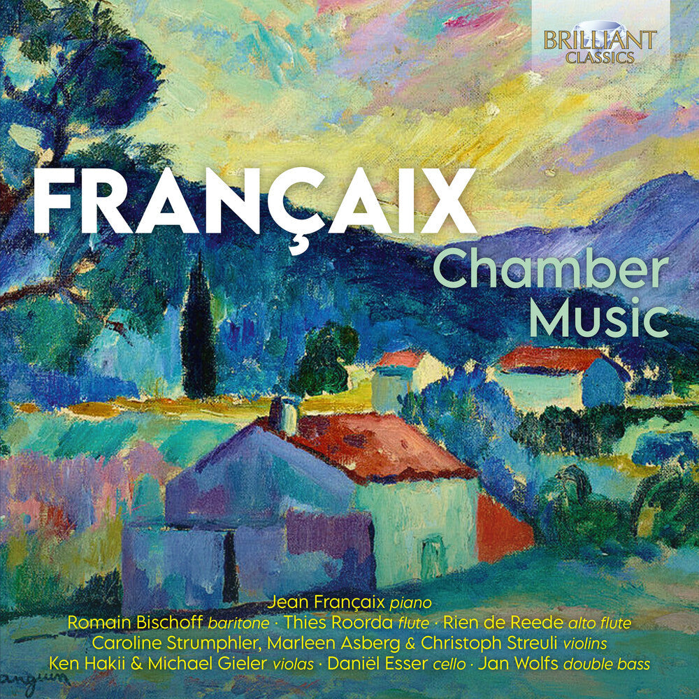 Francaix - Chamber Music [CD]