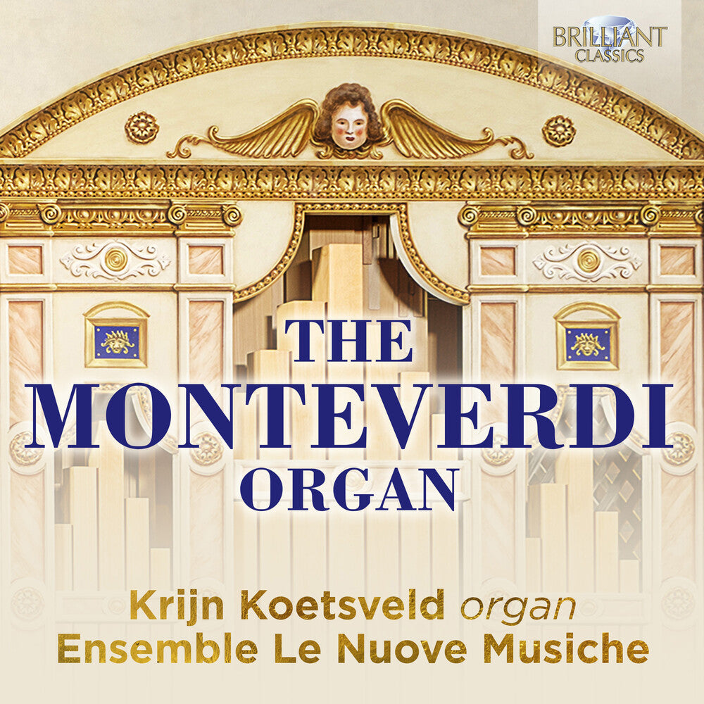 Frescobaldi / Koetsveld / Nuove Musiche - Monteverdi Organ [CD]