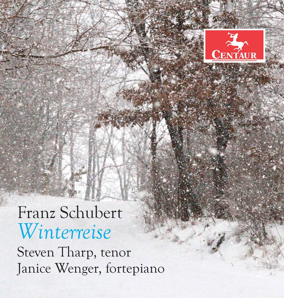 Schubert / Tharp / Wenger - Winterreise [CD]