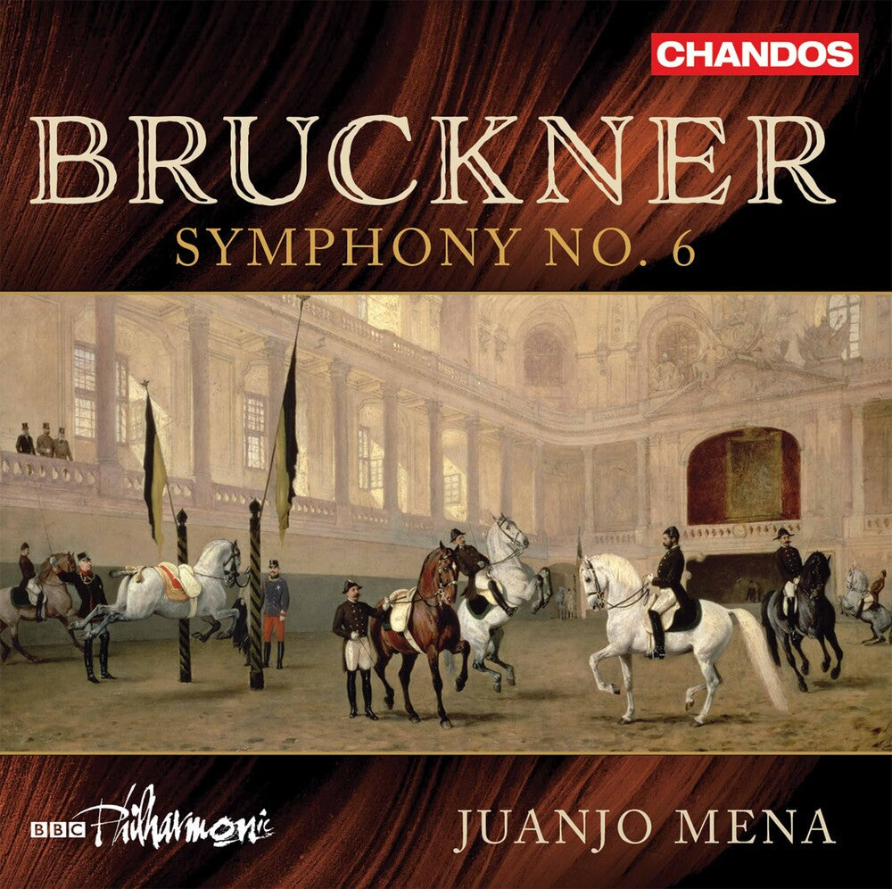 Bruckner / Bbc Philharmonic / Mena - Symphony 6 [CD]