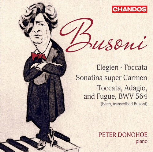 Busoni / Donohoe - Piano Works - Music CD