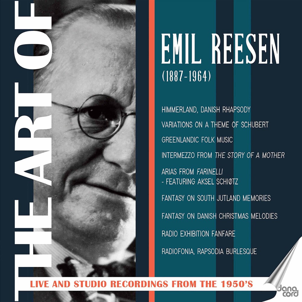 Reesen - Orchestral Works Music CD