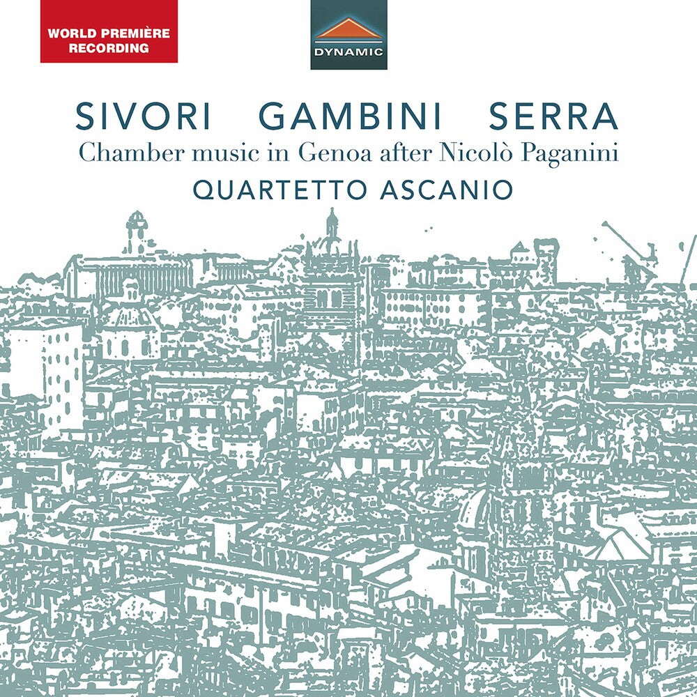Gambini / Quartetto Ascanio - Chamber Music In Genoa [CD]