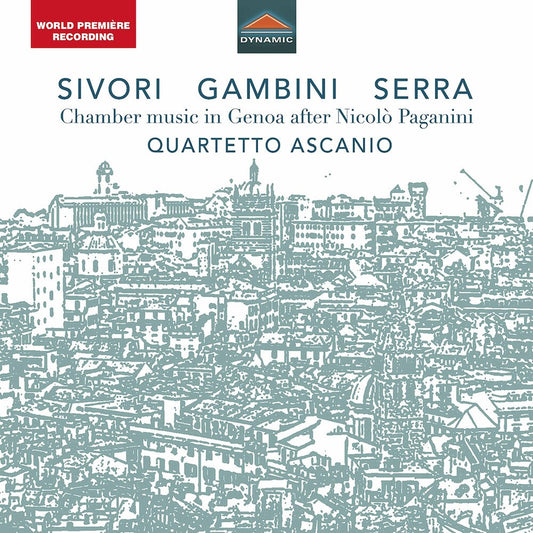 Gambini / Quartetto Ascanio - Chamber Music In Genoa [CD]