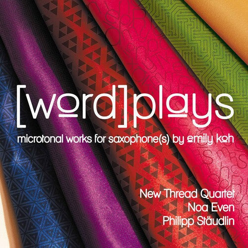 Koh / Staudlin / Even - Word Plays - Music CD