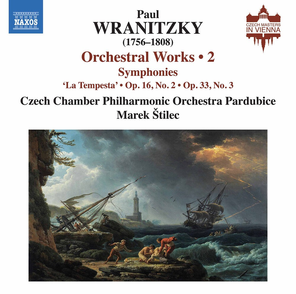 Wranitzky / Stilec - Orchestral Works 2 [CD]