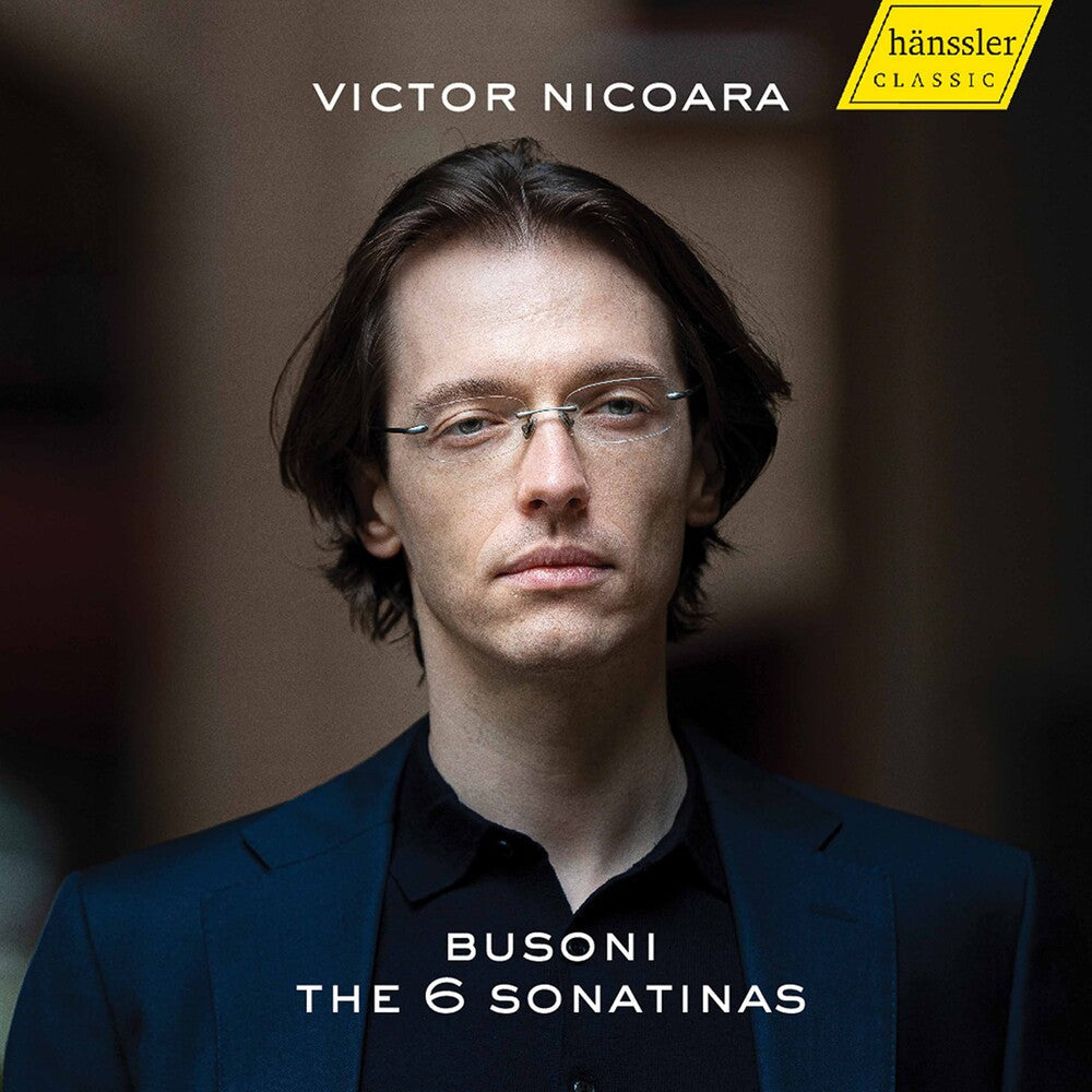 Busoni / Nicoara - 6 Sonatas Music CD