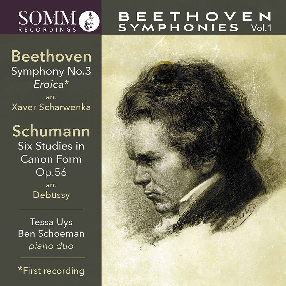 Beethoven / Uys / Schoeman - Symphonies 1 [CD]