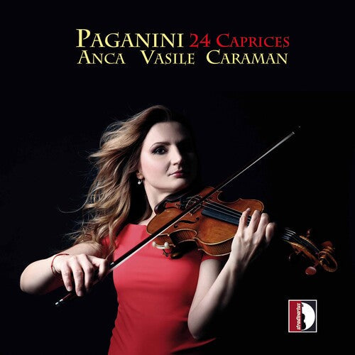 Paganini / Anca Vasile Caraman - 24 Caprices - Music CD
