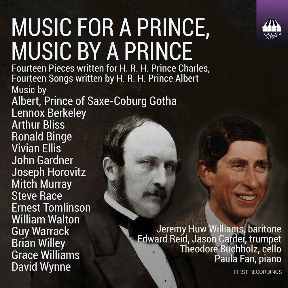 Paula Fan - Music for a Prince [CD]