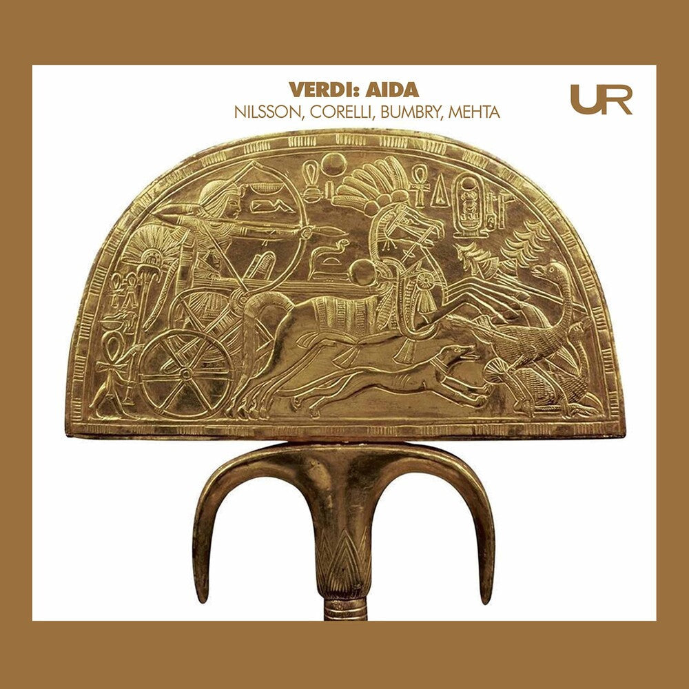 Verdi / Mehta / Giaiotti - Aida Music CD