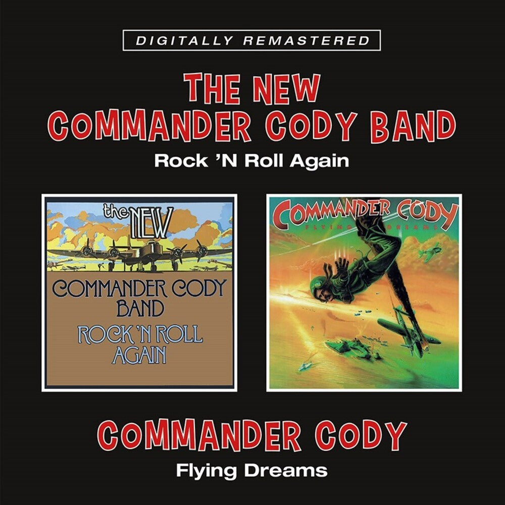 Commander Cody - Rock N Roll Again / Flying Dreams (Uk) [CD]