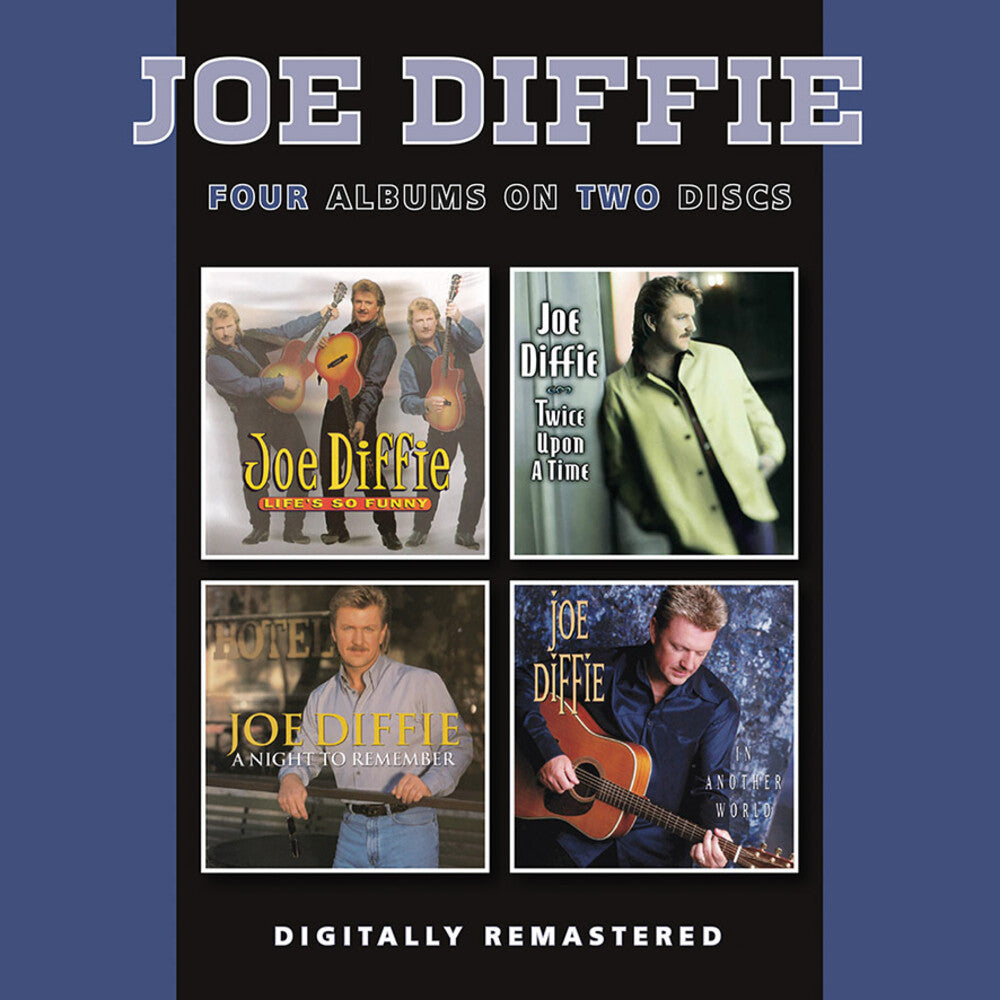 Joe Diffie - Life's So Funny / Twice Upon A Time / Night To [CD]