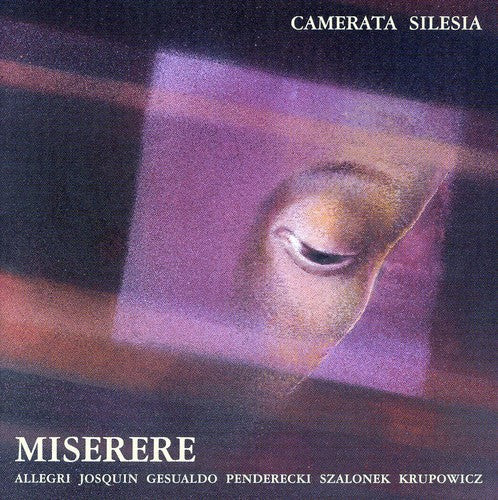 Camerata Silesia - Misere [CD]