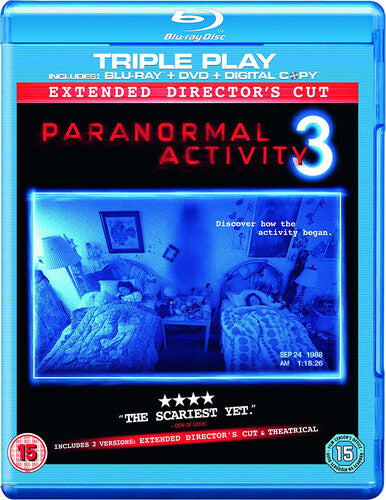 Paranormal Activity: Triple Play - Paranormal Activity: Triple Play - Blu-ray