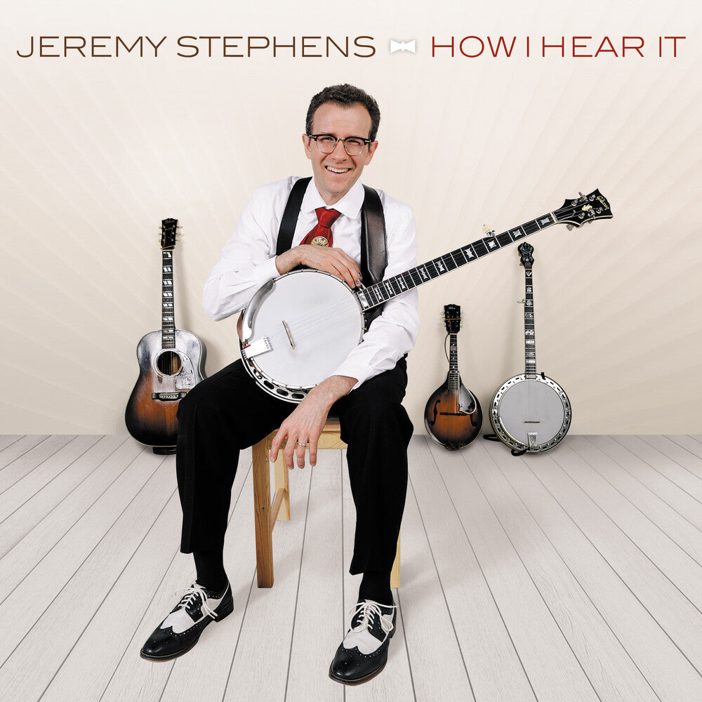 Jeremy Stephens - How I Hear It [Digipak]