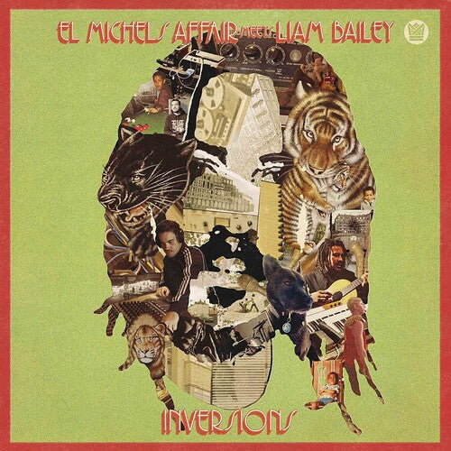 El Michels Affair Meets Liam Bailey - Ekundayo Inversions - Music CD